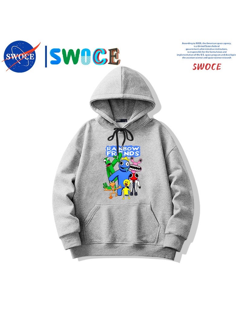 SWOCE Fashionable And Trendy Men's Hooded Sweatshirt  - Image 1