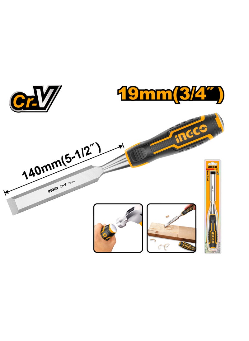 INGCO INGCO 19mm Wood Chisel - HWC0819  - Image 3
