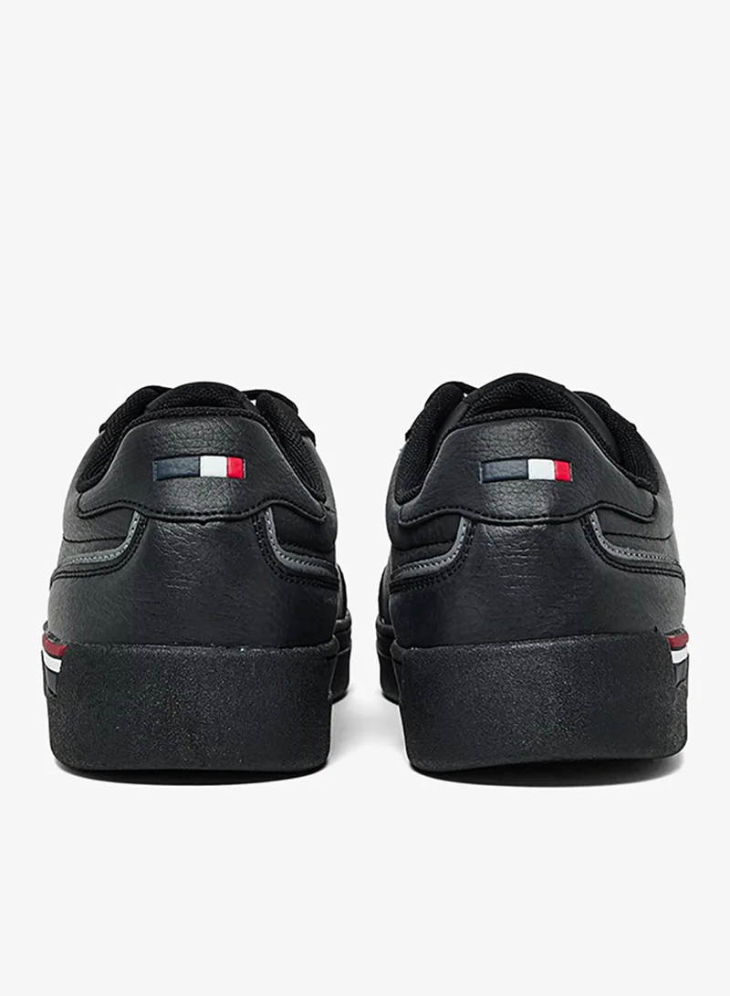 U.S. Polo Assn. BLACK MEN LIFESTYLE COMFORT SNEAKERS for Men | Best Price UAE