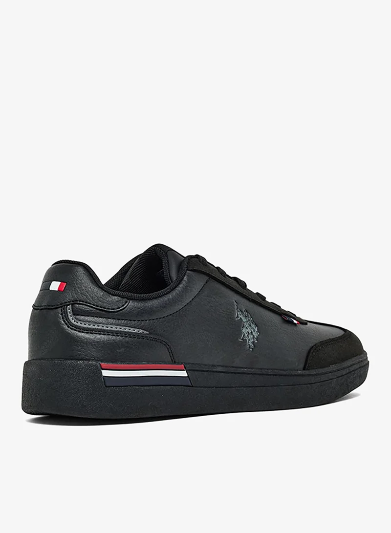 U.S. Polo Assn. BLACK MEN LIFESTYLE COMFORT SNEAKERS for Men | Best Price UAE