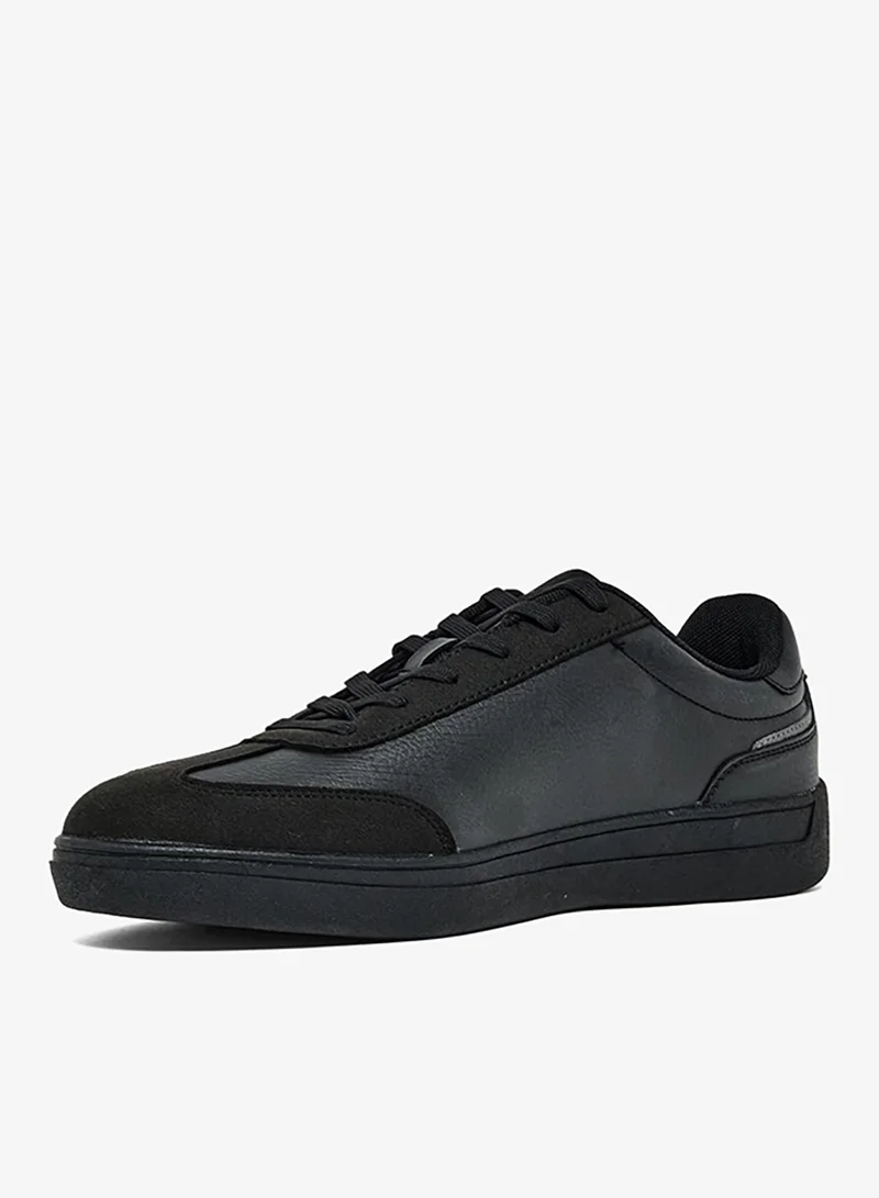 U.S. Polo Assn. BLACK MEN LIFESTYLE COMFORT SNEAKERS for Men | Best Price UAE