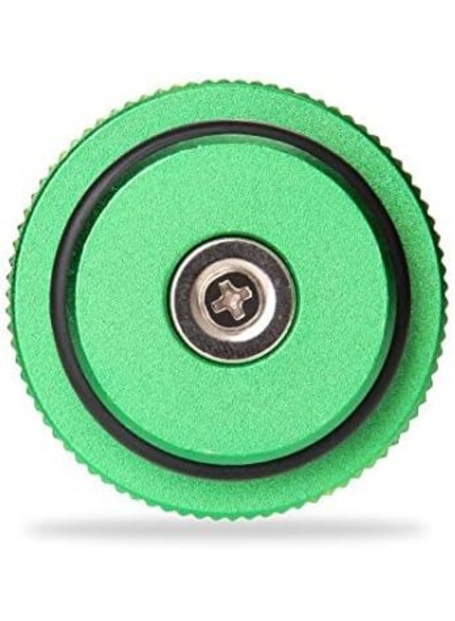 DEF Billet Aluminum Green Fuel Cap for Dodge Ram Cummins with Magnetic (2013-2017) - Image 5