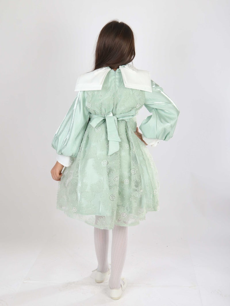 bravokids فستان بناتي، للأعمار من 7 إلى 11 سنة، 2709 - Image 3