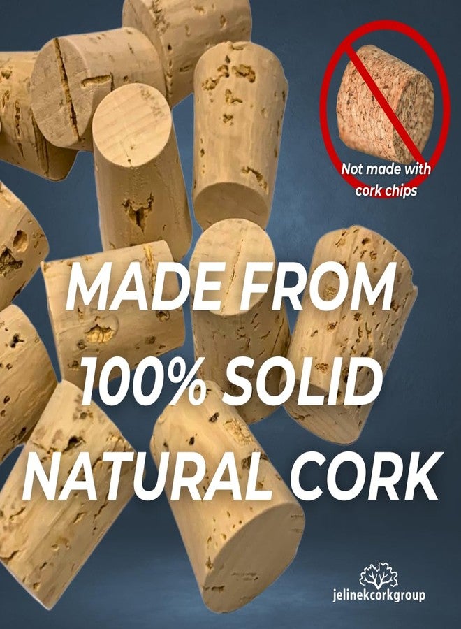 Jelinek Cork Group Jelinek Cork Assorted Size Tapered Stoppers - 45 Pcs - Image 4