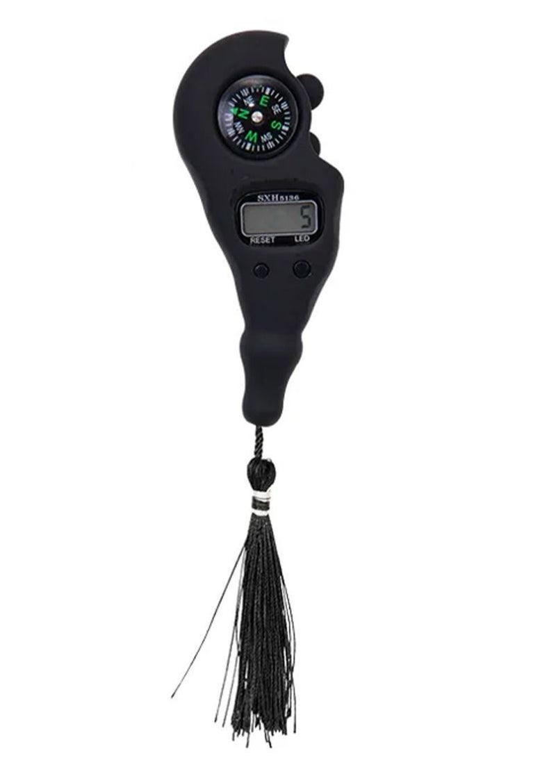 DubaiGallery Muslim Lcd Digital Tasbih Counter Beads Tasbeeh Counter ABS Hand Finger Tally Counter  - Image 2