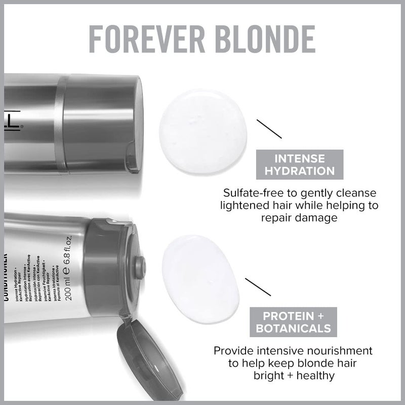 Paul Mitchell Forever Blonde Conditioner, Hydrates + Repairs, For Blonde Hair, 6.8 fl oz - Image 1