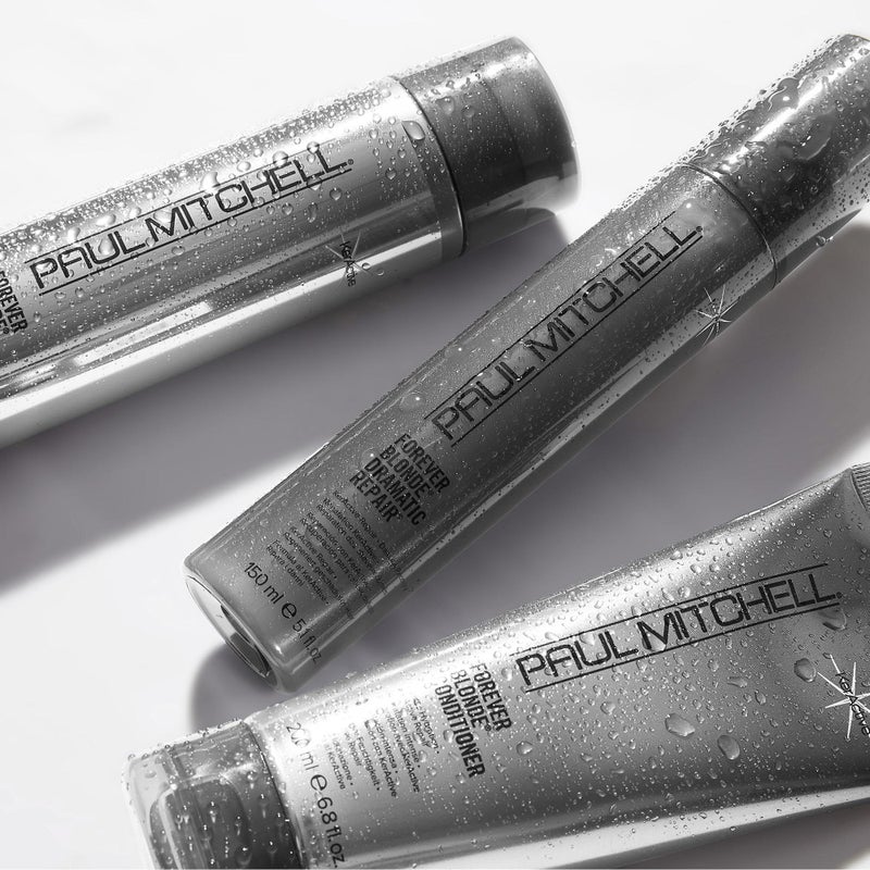 Paul Mitchell Forever Blonde Conditioner, Hydrates + Repairs, For Blonde Hair, 6.8 fl oz - Image 4