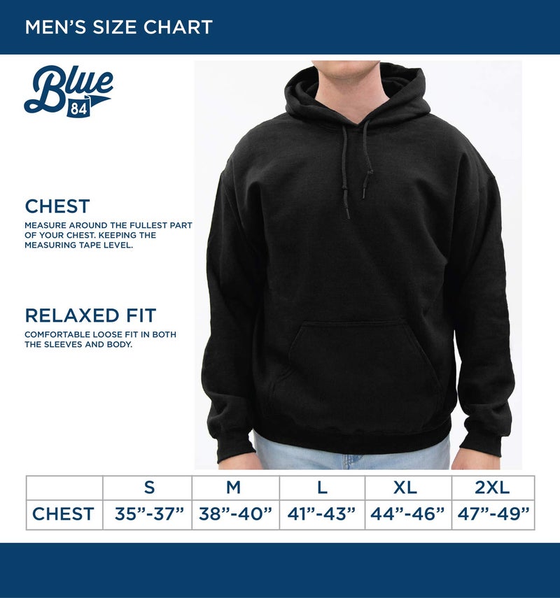 Blue 84 Men's West Virginia Mountaineers Hoodie Line Up Secondary Color, West Virginia Mountaineers Gold, X-Large - Image 4