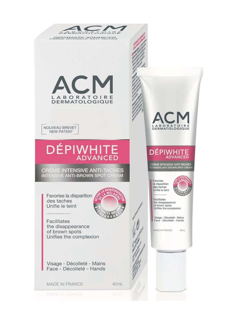 ACM Laboratoire dermatologique - ACM DEPIWHITE ADVANCED CREAM 40ML - Image 1