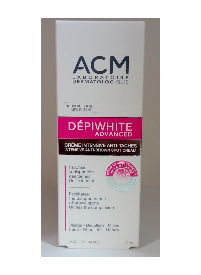 ACM Laboratoire dermatologique - ACM DEPIWHITE ADVANCED CREAM 40ML - Image 1