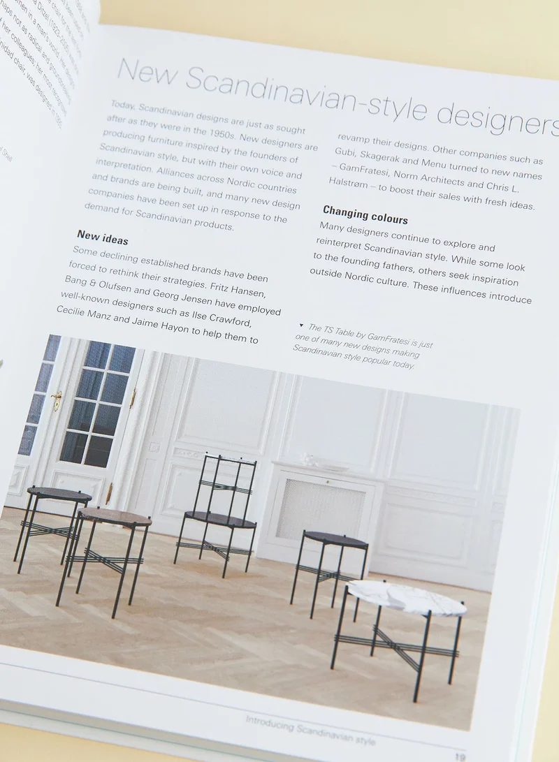 THAMES Scandinavian Style At Home A Room-By-Room Guide