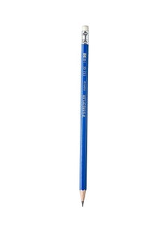 Steadtler 12-Piece Norica Rubber Tip 2HB Pencil Set Blue  - Image 2