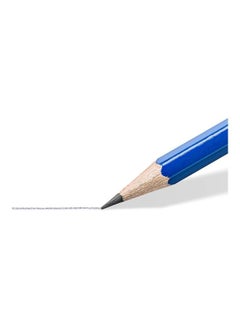 Steadtler 12-Piece Norica Rubber Tip 2HB Pencil Set Blue  - Image 3