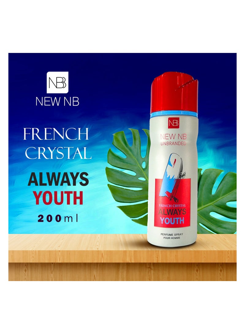 ان بي بخاخ عطر الويز يوث للرجال 200 مل - Image 3