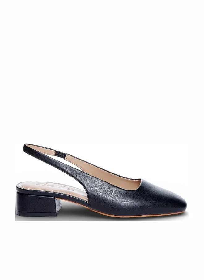 Bata Slingback Low Heel Shoes