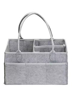 BLOOMING TIME foldable home kids toy baby diaper storage boxes with handheld 