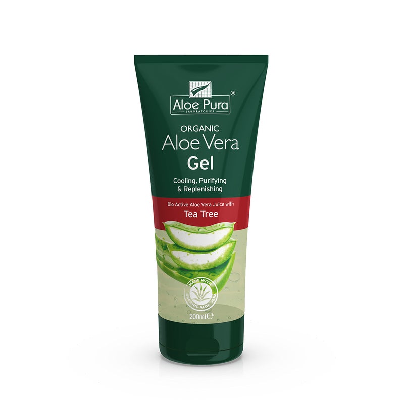 Aloe Pura Aloe Pura - Aloe Vera Gel + Tea Tree | 200ml 