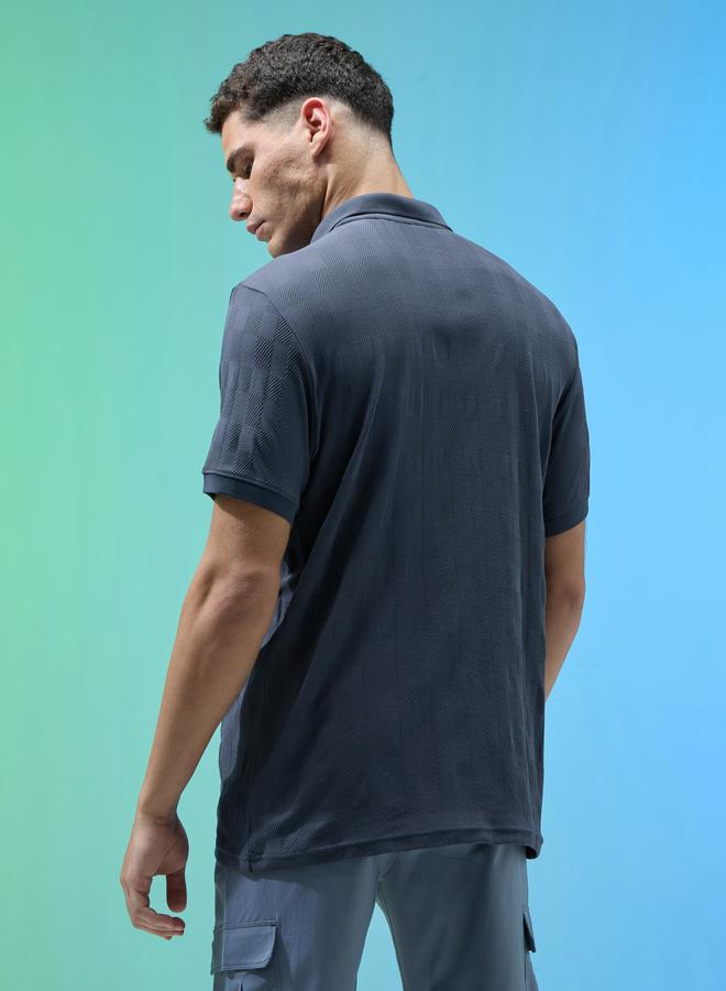 تكنوسبورت تيشيرت بياقة بولو وأكمام قصيرة - Image 5