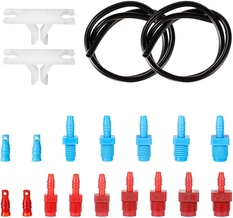 PEUTIER Brake Bleed Kit for Master Cylinder - Image 1
