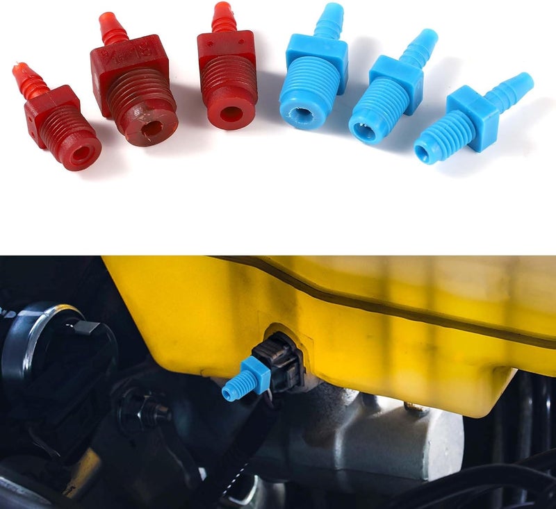 PEUTIER Brake Bleed Kit for Master Cylinder - Image 4