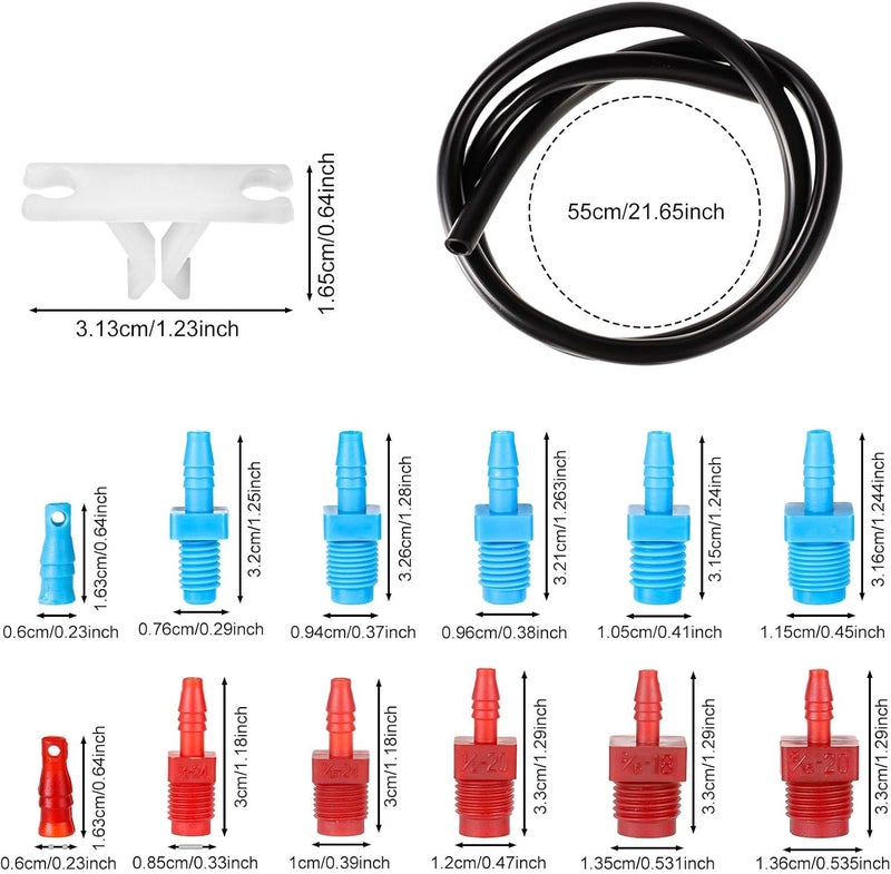 PEUTIER Brake Bleed Kit for Master Cylinder - Image 2