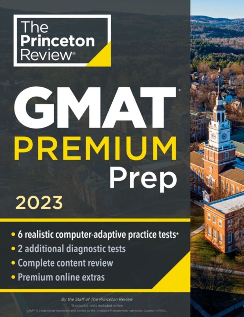 Princeton Review Gmat Premium Prep, 2023: 6 +  - Princeton Review