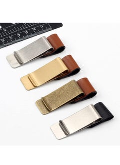 Oasisgalore 4 Pcs Pen Clip for Notebook, Pen Loop Holder for Notebooks, Pen Sleeve Pen Clips for Journal  - Image 1
