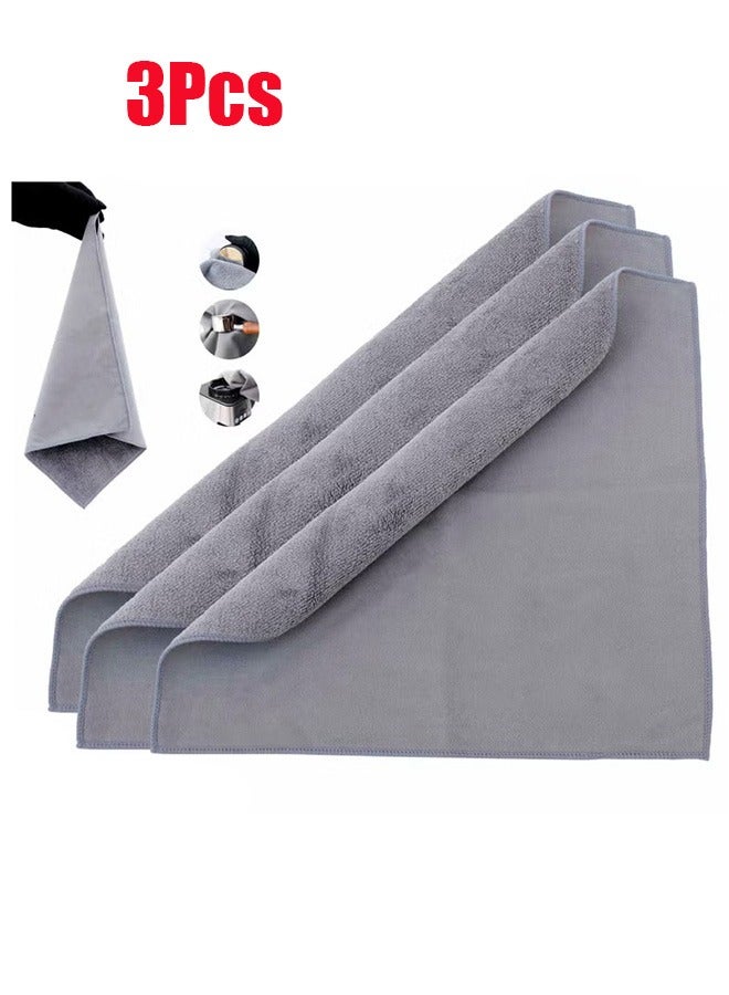 Bukela Coffee Microfiber Tissue Towel 30x30cm Cleaning Towel For Coffee Tools Coffee Tables and a Coffee Machine Set Of 3 - Image 1