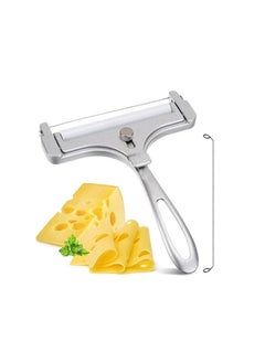 Cheese Slicer Handheld - Cheese Cutter Cheese Slicers for Block Cheese Heavy Duty Wire Cheese Slicer Adjustable Cheese Slicer Cheese Wire Cutter Wire Cheese Cutters For Block Cheese