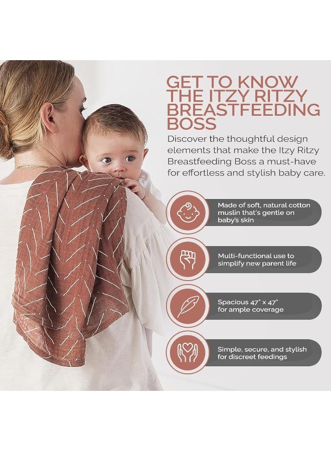 إيتزي ريتزي Breastfeeding Boss Multi-Use Cover - Image 2