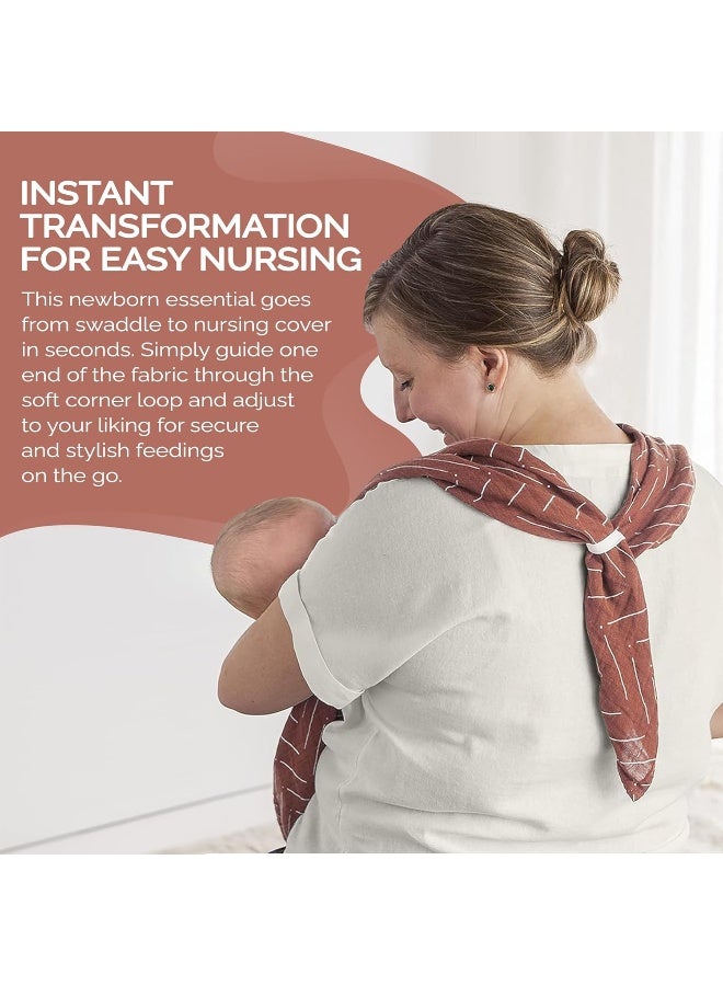 إيتزي ريتزي Breastfeeding Boss Multi-Use Cover - Image 4