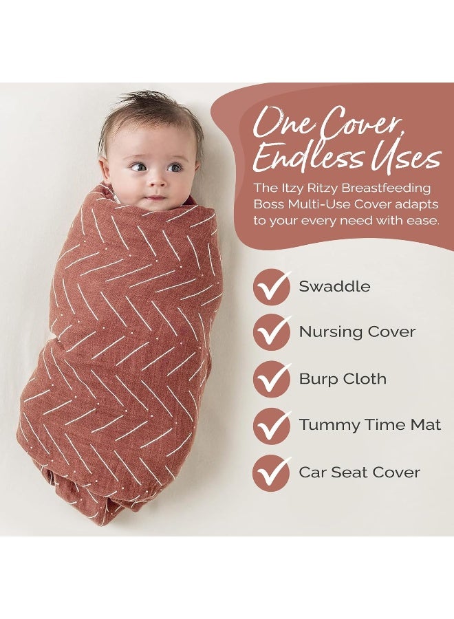 إيتزي ريتزي Breastfeeding Boss Multi-Use Cover - Image 3