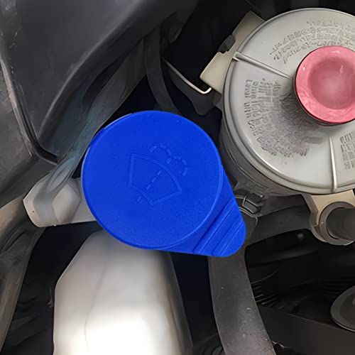 stymart Windshield Washer Fluid Reservoir Cap - Wiper Fluid Replacement KT1Z17632A, CP9Z-17A605-A Compatible With Ford Focus 2012-2018 - Image 5