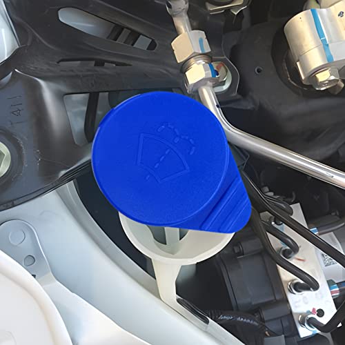stymart Windshield Washer Fluid Reservoir Cap - Wiper Fluid Replacement KT1Z17632A, CP9Z-17A605-A Compatible With Ford Focus 2012-2018 - Image 3