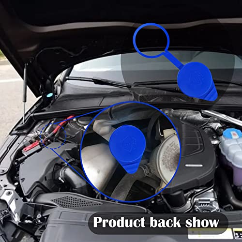 stymart Windshield Washer Fluid Reservoir Cap - Wiper Fluid Replacement KT1Z17632A, CP9Z-17A605-A Compatible With Ford Focus 2012-2018 - Image 4