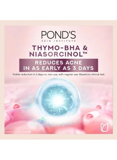 Pond's Bright Miracle Ultimate Acne Conrol Thymo-BHA (Niasorcinol) Facial Foam Reduces Acne in 3 Days 100g  - Image 5