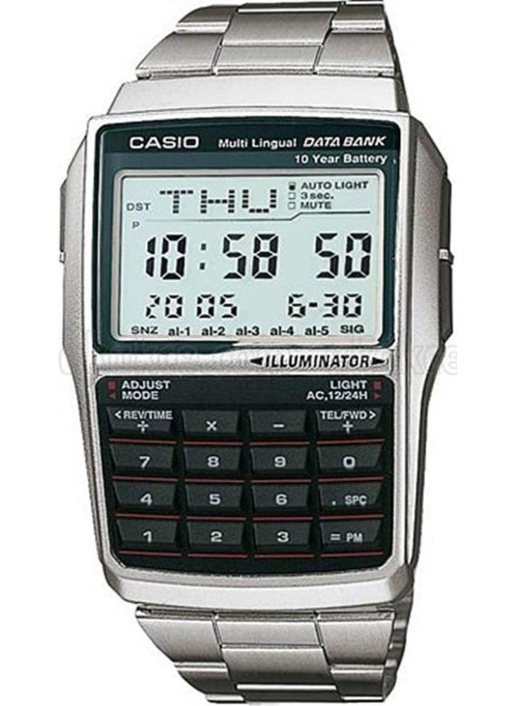 CASIO Databank Calculator Wristwatch 