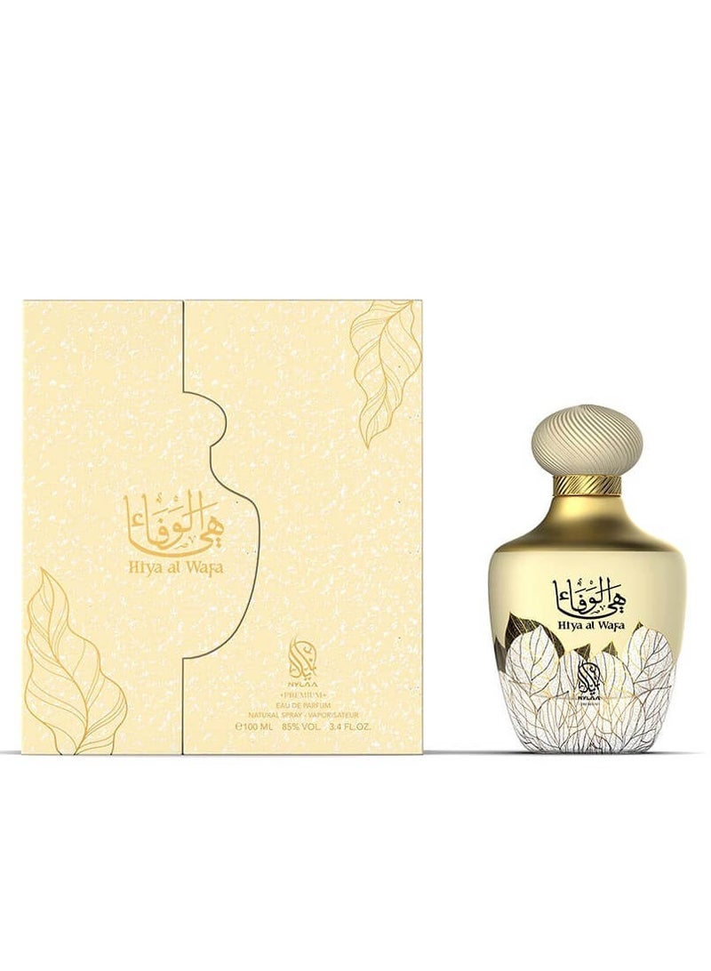 NYLAA Hiya Al Wafa Eau De Parfum For Unisex - 100 ML - Image 1
