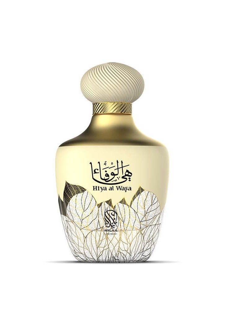 NYLAA Hiya Al Wafa Eau De Parfum For Unisex - 100 ML - Image 2