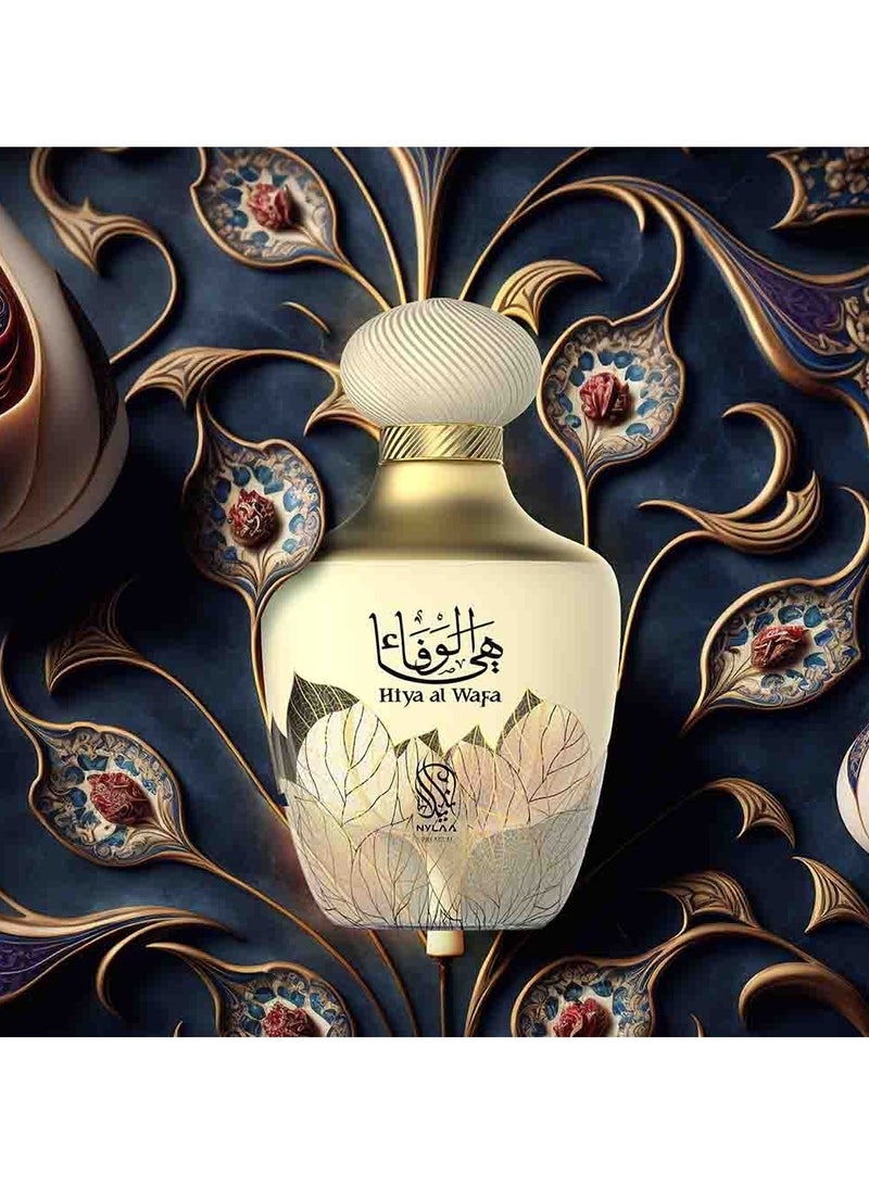 NYLAA Hiya Al Wafa Eau De Parfum For Unisex - 100 ML - Image 3