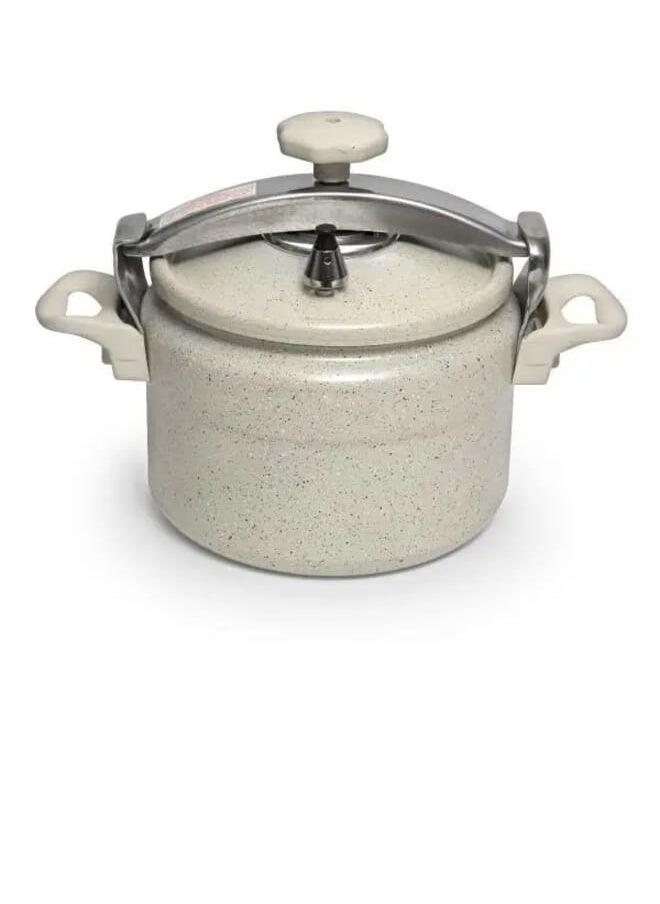 Alsaif Gallery 11Liters Volcano Granite Pressure Cooker 11 Liters Beige beige 