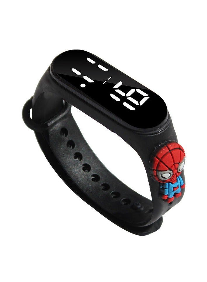 دي تي جي بي ساعة رقمية مقاومة للماء للأطفال مكونة من 6 قطع - Image 2