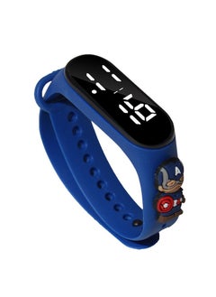 DTBG 6PCS Kids' Water Resistant Silicone Digital Watch  - Image 4