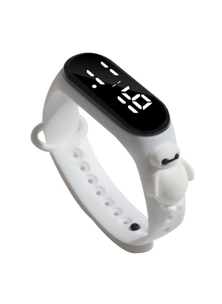 دي تي جي بي ساعة رقمية مقاومة للماء للأطفال مكونة من 6 قطع - Image 5