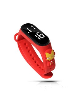 DTBG 6PCS Kids' Water Resistant Silicone Digital Watch  - Image 3