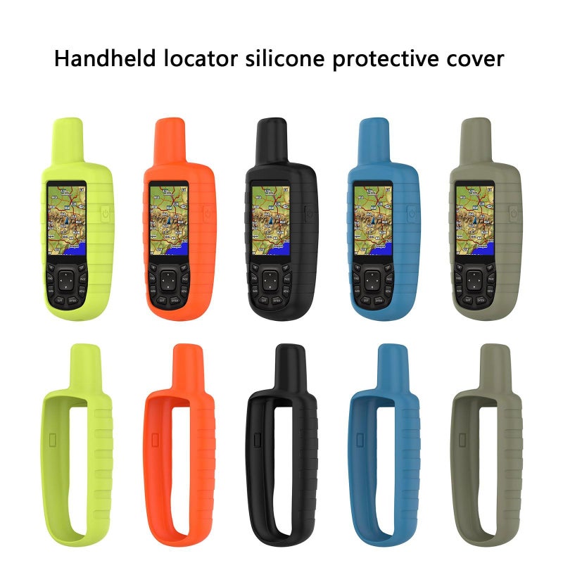 Blue Protective Case for Garmin GPSMAP 64s 64st Shockproof Soft Outdoor Navigation - Image 2
