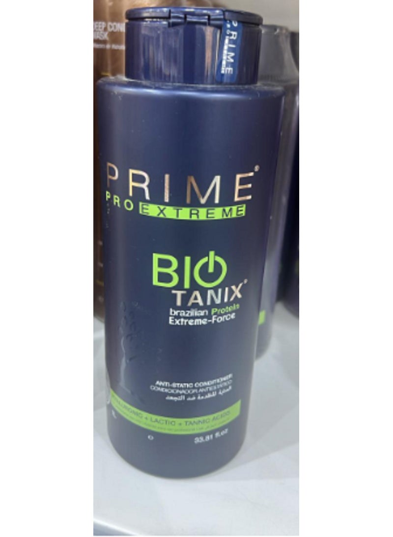 برايم برو إكستريم بيو تانيكس البرازيلي لعلاج الشعر بالكيراتين، نظام تنعيم الفرشاة التدريجي، 1 لتر
