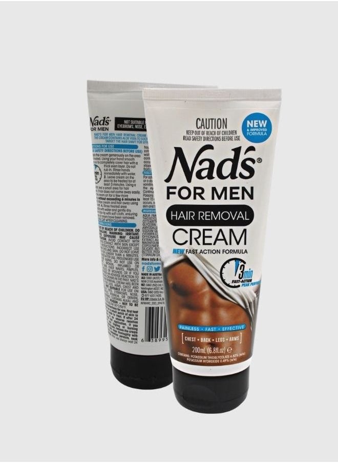 Nad's For Men - Nads for Men Hair Removal Cream - Image 1