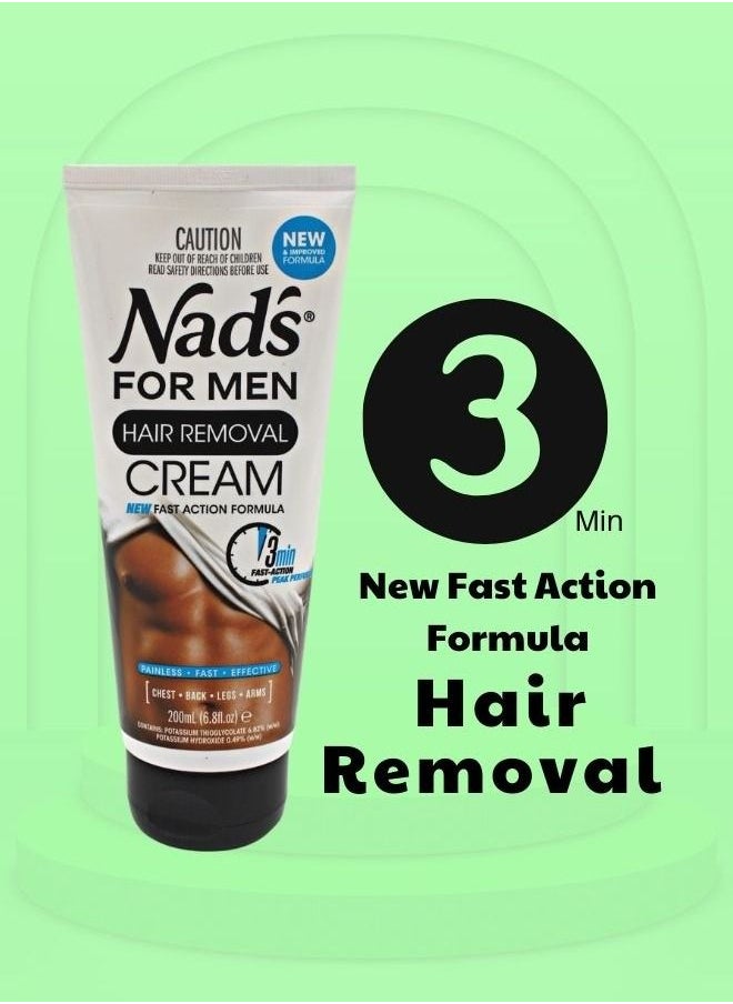 Nad's For Men - Nads for Men Hair Removal Cream - Image 1