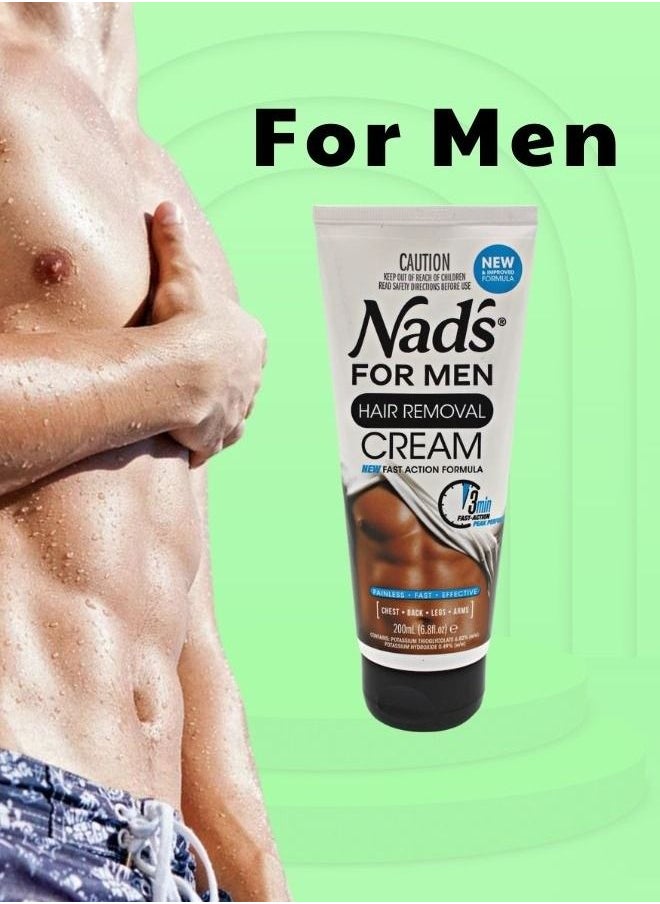 Nad's For Men - Nads for Men Hair Removal Cream - Image 1
